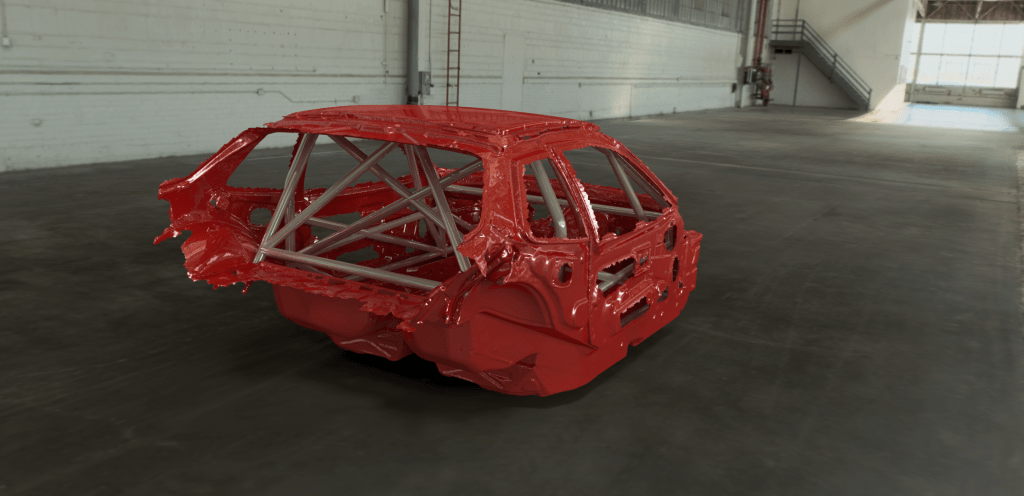 3D scanning, race car, motorsport