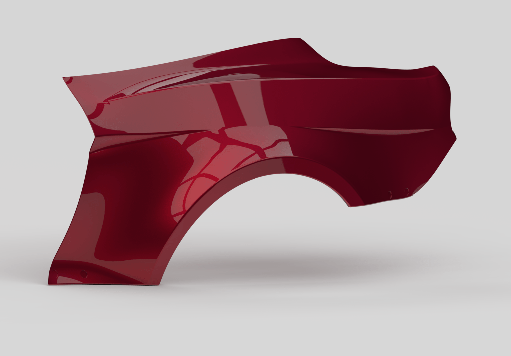 NURBS surfacing and 3D design